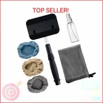 Polyte Pivoting Windshield Glass Cleaning Tool Extendable Aluminum Handle W/3 Pr. Fixed Price $15.92.