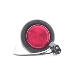 Peterson V164KR Red 2" Piranha Led Clearance Side Marker Light Kit For Trailer. Fixed Price $7.81.