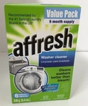 Affresh Value 6-PACK Washer Cleaner Tablets Whirlpool Washing Machine New. Fixed Price $19.98.