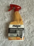 Magic Stainless Steel Cleaner & Polish Spray Stream Free *discontinued* Read. Fixed Price $39.99.