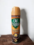 Old English Wood Protector & Cleaner Almond Scent 12.5 Oz Dust Shine Polish New. Fixed Price $29.99.
