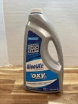 64 Oz. Woolite 2X Oxy Deep Carpet Upholstery Cleaner For Bissell Hoover Rug Doc. Fixed Price $39.99.