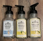 Lot Of Watkins 9 Oz Foaming Hand SOAP-3 Bottles. Fixed Price $12.99.