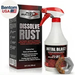 Metal Blast - 24 Oz Rust Remover & Prep, Cleaner Conditioner For Super. Fixed Price $41.14.
