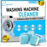 24 Cleaner Tablets Deep Cleans & Deodorizes All Washers, Removes Grime. Fixed Price $17.42.