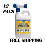 Outdoor Cleaner Multi Superface Concentrate Bleach-free Pack Of 2 64FLOZ. Fixed Price $18.80.