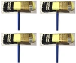 (4) Ea Ettore 33110 10" Microfiber Oil Floor Finish Applicator W 53" Pole Handle. Fixed Price $79.90.