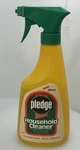 Sc Johnson Pledge Household Cleaner Spray Bottle 75% Full Tv Prop Stage 1991 Vtg. Fixed Price $28.50.