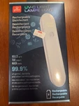 Globe Uv-c Light Rechargeable In Sealed Box. Fixed Price $21.95.