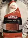 Weiman Cabinet & Wood Clean Shine Spray 16 Oz. Fixed Price $14.00.