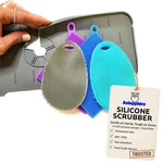 Asiopphire Faucet Mat For Sink - Silicone Scrubber Dish Set, Splash Guard, Fo.... Fixed Price $31.49.