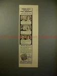 1939 Maxwell House Ad, Virginia Bruce, Lionel Barrymore. Fixed Price $19.99.