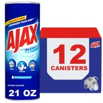 Ajax Powder Cleanser With Bleach - 21 Ounce (pack Of 12). Fixed Price $47.14.