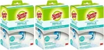 30 Pack Scotch Brite Disposable Toilet Scrubber Refills 10 Count Each. Fixed Price $29.29.
