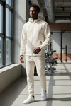 Reebok Momentum Fleece Full Zip Hoodie Size Pumice Stone Lightweight Jac. Fixed Price $35.00.