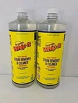 Whip-it Plant Derived Multi Purpose Stain Remover&cleaner Concentrate 32 Fl Oz. Fixed Price $22.50.