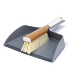 Full Circle Clean Team Brush & Dustpan Set, White Grey Regular. Fixed Price $32.22.