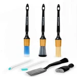 7PCS Car Detailing Brush Set,boar Bristle Gold. Fixed Price $15.88.