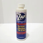 Zap! Professional Restorer Porcelain Fiberglass Tile Grout Concentrate 12 Fl Oz. Fixed Price $18.00.