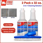 Grout Cleaner Brightener Easy To Use Handheld Brush, 32 Oz (case Of 2). Fixed Price $58.71.
