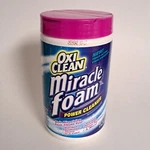 Miracle Foam Power Cleaner Discontinued Powder 32 Oz Lbs. Fixed Price $39.94.