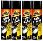 Armor All Tire Automotive Protectant Foam, 20 Oz (4 Pack). Fixed Price $17.89.