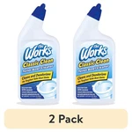 ( Pack) The Works Classic Liquid Toilet Bowl Cleaner 24 Floz Great Price. Fixed Price $6.99.