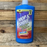 Vintage Mop & Shine Floor Cleaner 29OZ Of 32OZ Partial Prop. Fixed Price $15.00.