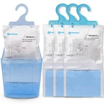 Wisesorb Moisture Absorber Packets With Plastic Case & 4 Piece Set, Blue. Fixed Price $18.99.