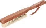 Redecker Natural Pig Bristle Cashmere Brush With Oiled Pearwood Handle, 10-3/8. Fixed Price $64.14.