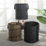 Large Pop-up Garden Reusable Yard Leaf Waste Bags-storage Bag, Trash Can. Fixed Price $15.98.