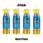 Pledge Everyday Multi-surface Antibacterial Cleaner, Citrus 9.7 Oz Aerosol 4PACK. Fixed Price $22.30.