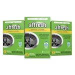 Affresh Garbage Disposal Cleaner, Odor-causing Residue Remover, 9 Tablets 3 Pac. Fixed Price $26.11.