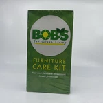 Bob's For Green Living Furniture Care Kit Fabric/rug Cleaner & Wood Polish Nib. Fixed Price $16.99.