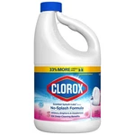 Clorox Splash-less Fresh Meadow Scent Bleach 77 Oz. Fixed Price $60.48.