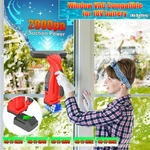 Uniqwamo Window Vacuum Squeegee Cordless T4-3. Fixed Price $20.00.