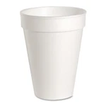 Genuine Joe Hot/cold Foam Cup - 14 Oz 1000/CARTON White (GJO58553). Fixed Price $263.77.