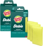 Scotch-brite Dobie All Purpose Cleaning Pads, Count 6. Fixed Price $14.41.