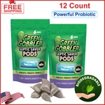 Green Gobbler Septic Tank Treatment Packets, 12 Month Supply - Natural Bacterial. Fixed Price $32.20.