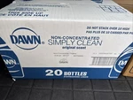 Dawn Simply Clean Dish Liquid Detergent 14.6 Fl Oz Case Of 20. Fixed Price $110.99.