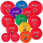 Champion Sports Rhino Mixed Playground Set 14 Total + Mesh Carry Bag. Fixed Price $43.19.
