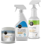Marble Repair Kit MB-5 Multi-surface Cleaner, Finito Spray Polish & MB-11 Touch. Fixed Price $127.95.