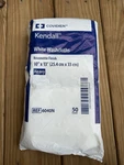 Covidien Kendall Adult Washcloth Wipes Novonette Finish 10 X 13" 6040N 50 Ct. Fixed Price $13.00.