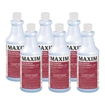 Maxim Afbc Acid-free Restroom Cleaner, Fresh Scent, 32 Oz Bottle, 6/CARTON. Fixed Price $61.21.
