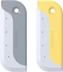 Amouy Small Rubber SQUEEGEE(2 Pack),kitchen Sink For Yellow. Fixed Price $9.11.