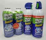Blow Off Duster Canned Air 4 Pack Missing Caps 10 Oz - 12 Cans Removes. Fixed Price $35.98.