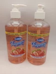 Clorox Fraganzia Antibacterial Liquid Hand Soap 16 Oz Strawberry 2 Pack New. Fixed Price $14.99.