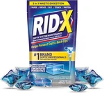 Rid-x System Treatment,septic Tank TREATMENT,3-MONTHLY Supply Dual Action. Fixed Price $22.70.
