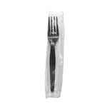 "boardwalk Heavyweight Black Plastic Forks Individually Wrapped Disposable. Fixed Price $66.99.