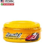 Formula 1 Carnauba Wax Paste 8OZ High Gloss Polish Swirl Remover From Usa. Fixed Price $14.88.